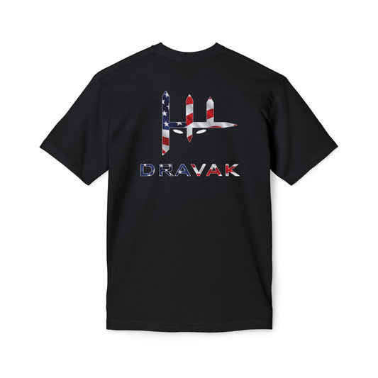 DRAVAK USA TEE