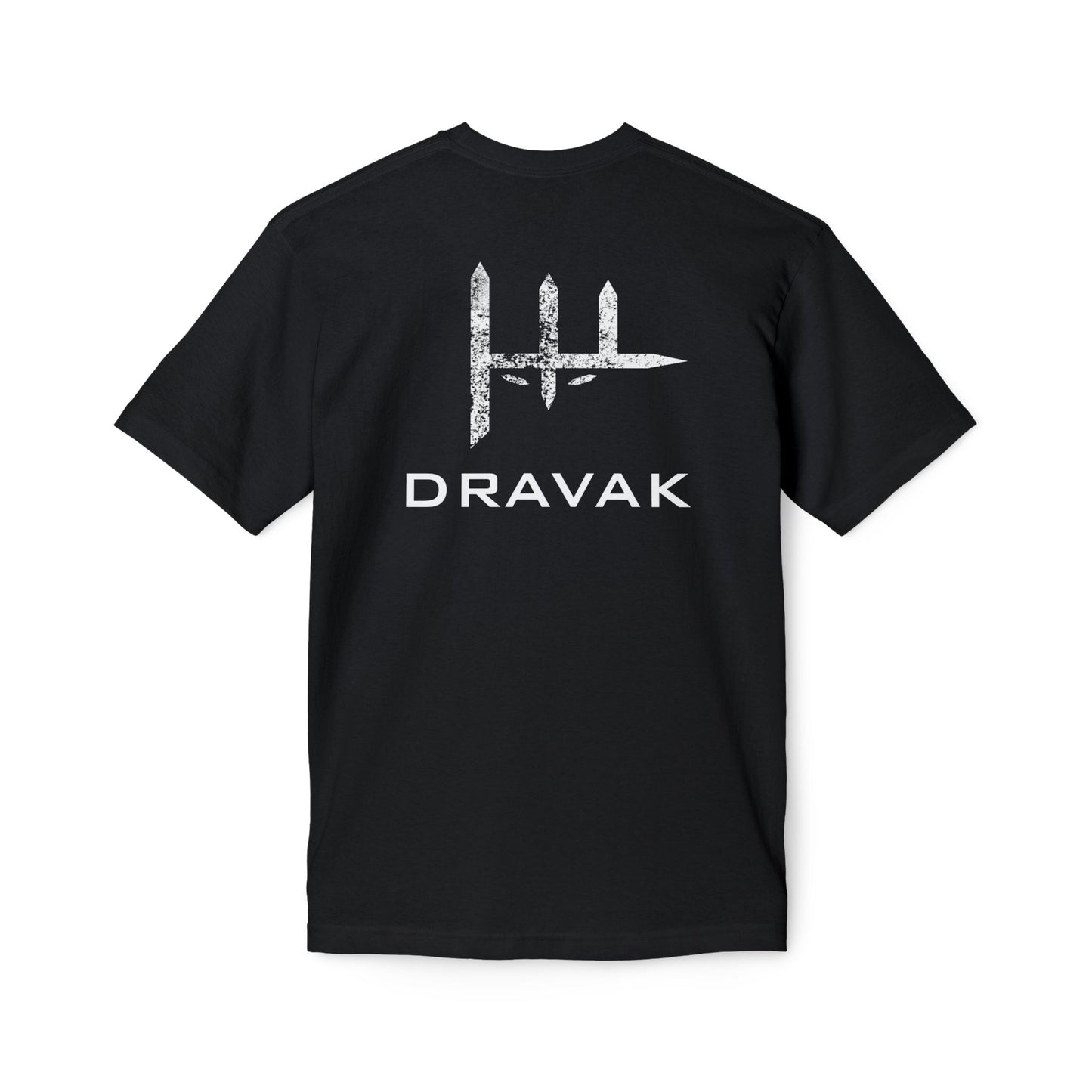 DRAVAK BLACKOUT TEE
