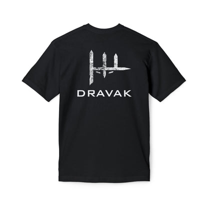 DRAVAK BLACKOUT TEE