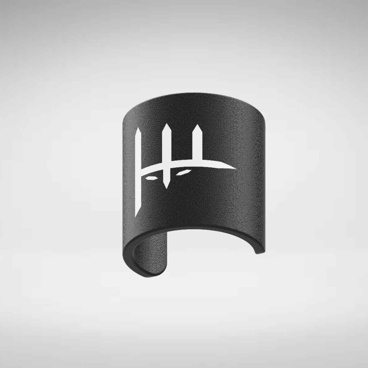 Low-Vis Holder for POM Pepper spray