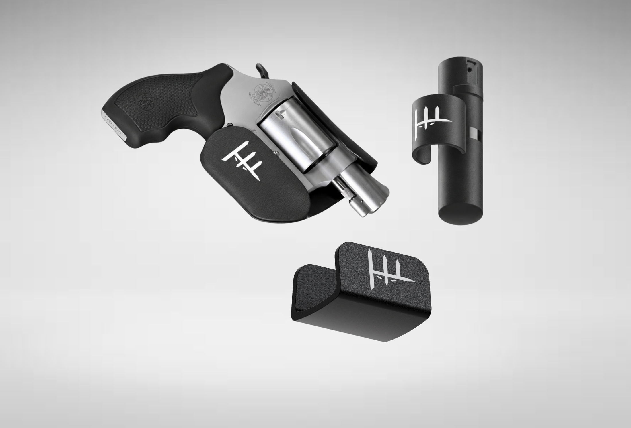 DRAVAK low-vis carry gear locking through fabric